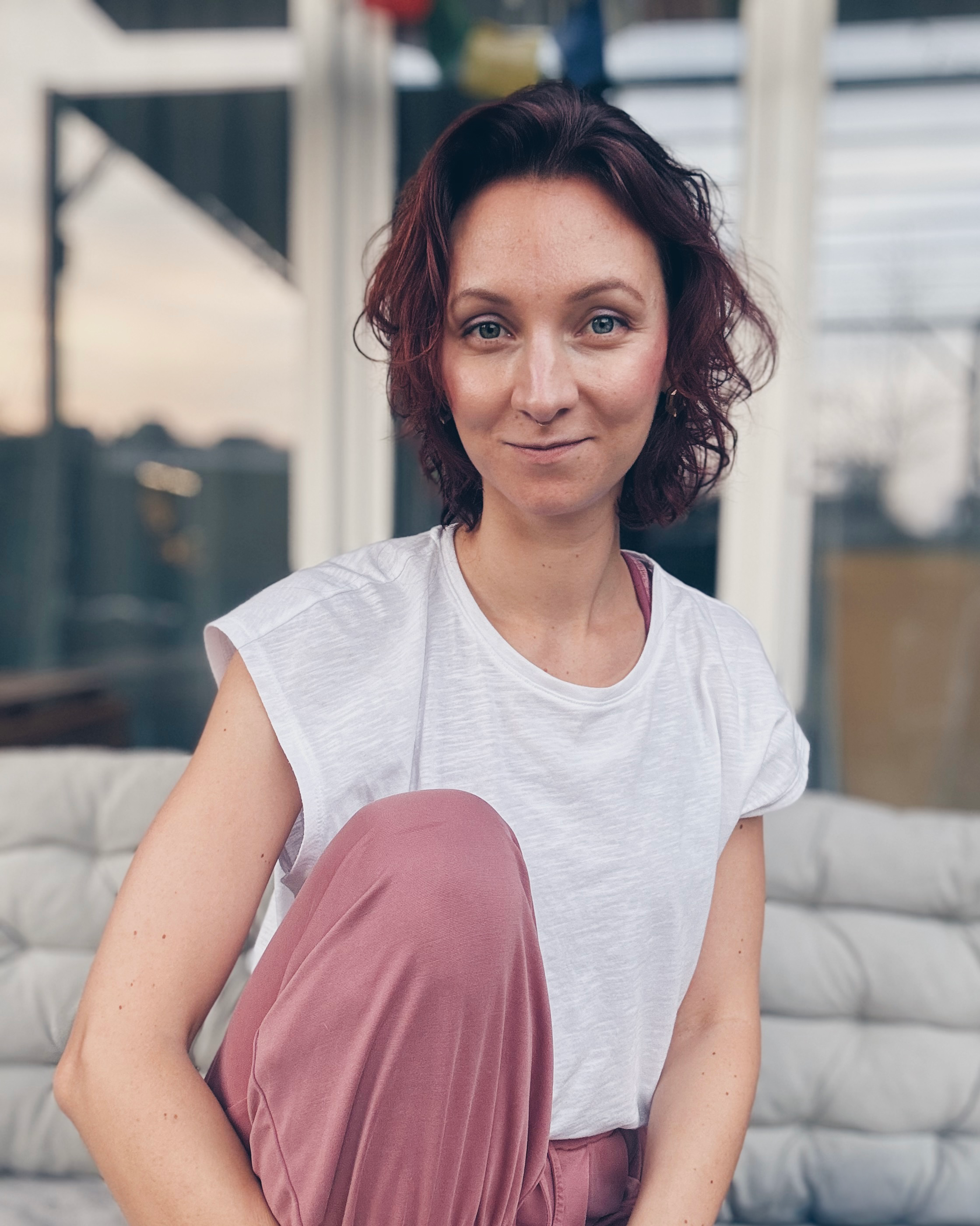 Bára Kleňhová — certifikovaná instruktorka jógy